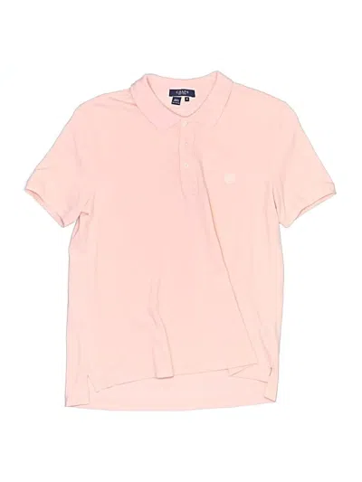 Pre-owned Chaps Kids' Short Sleeve Polo Shirt In Pink