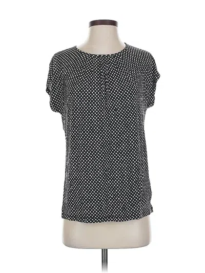 Pre-owned Chaps Short Sleeve T-shirt In Black