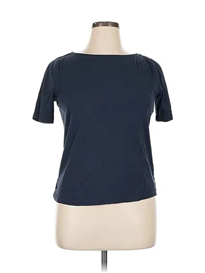 Pre-owned Chaps Short Sleeve T-shirt In Blue