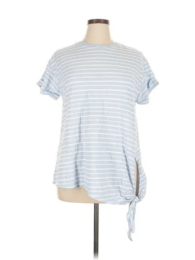 Pre-owned Chaps Short Sleeve T-shirt In Blue