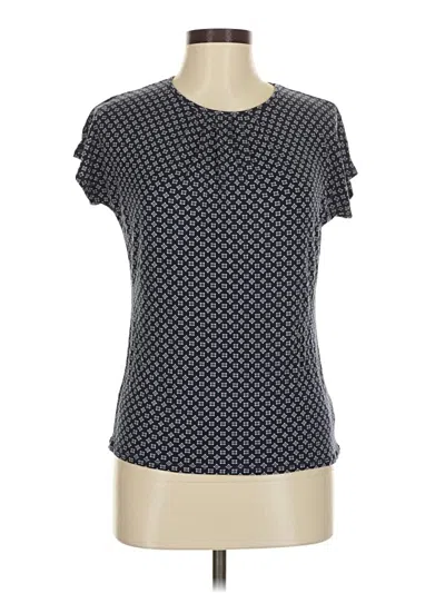 Pre-owned Chaps Short Sleeve T-shirt In Gray