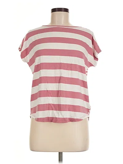Pre-owned Chaps Short Sleeve T-shirt In Pink