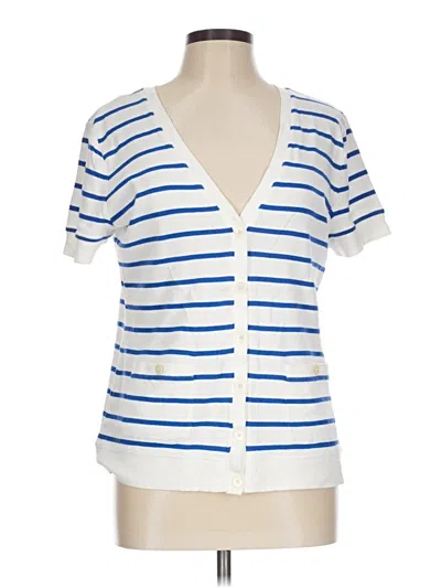 Pre-owned Chaps Short Sleeve T-shirt In White