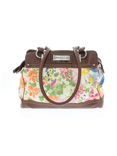 Pre-owned Chaps Shoulder Bag In Brown