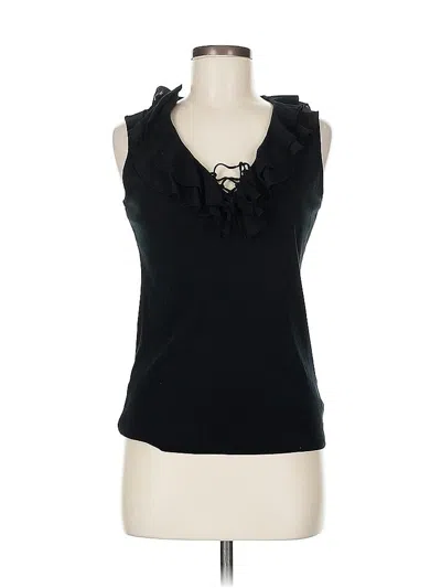 Pre-owned Chaps Sleeveless T-shirt In Black