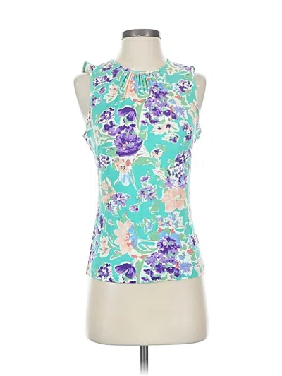 Pre-owned Chaps Sleeveless T-shirt In Blue