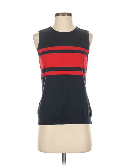 Pre-owned Chaps Sleeveless Top Black Scoop Neck Tops