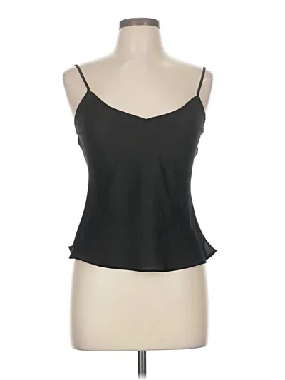 Pre-owned Chaps Sleeveless Top Black Sweetheart Neckline Tops