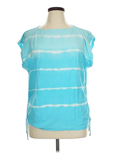 Pre-owned Chaps Sleeveless T-shirt In Blue