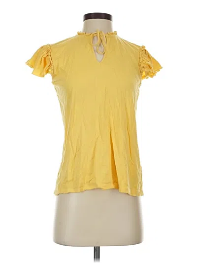 Pre-owned Chaps Sleeveless T-shirt In Yellow
