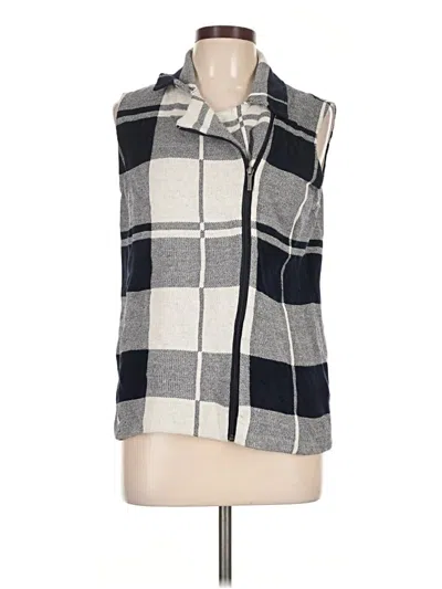 Pre-owned Chaps Sweater Vest In Gray