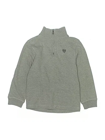 Pre-owned Chaps Kids' Sweatshirt In Gray