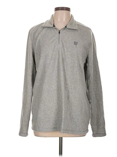 Pre-owned Chaps Sweatshirt In Gray