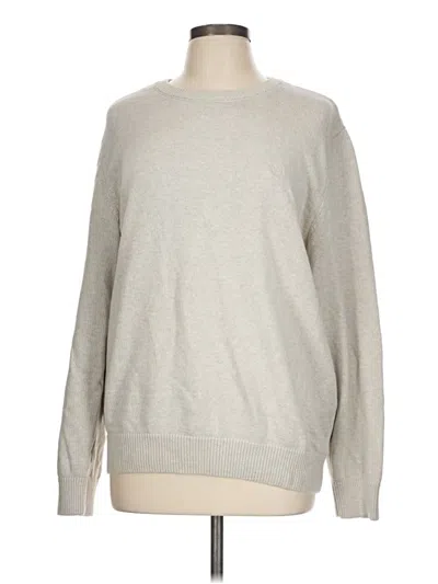 Pre-owned Chaps Sweatshirt In Silver