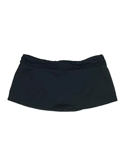 Pre-owned Chaps Swimsuit Bottoms In Black