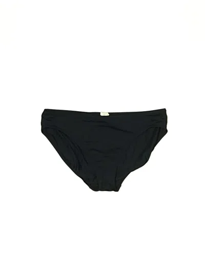 Pre-owned Chaps Swimsuit Bottoms In Black