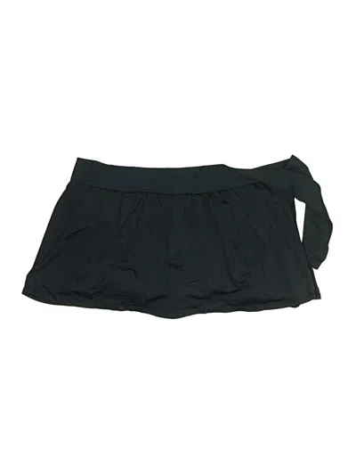 Pre-owned Chaps Swimsuit Bottoms In Black