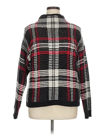 Pre-owned Chaps Turtleneck Sweater In Black