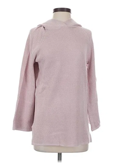 Pre-owned Chaps Turtleneck Sweater In Pink