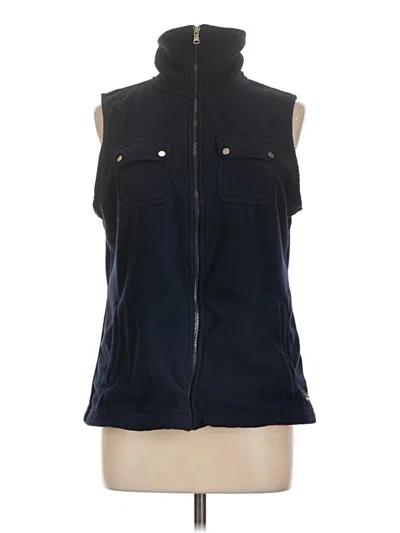 Pre-owned Chaps Vest In Blue