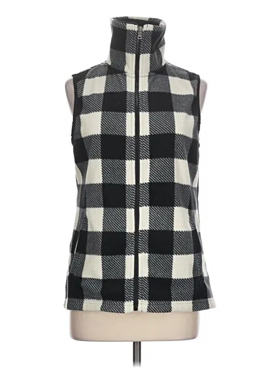 Pre-owned Chaps Vest In Gray