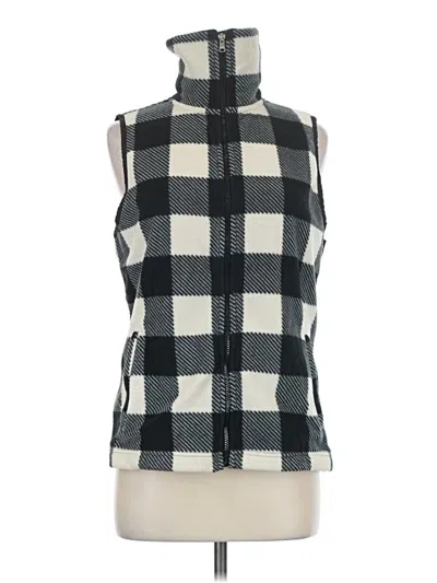 Pre-owned Chaps Vest In Gray