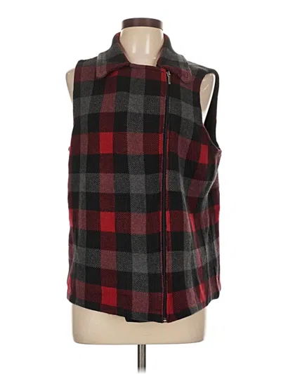 Pre-owned Chaps Vest In Red