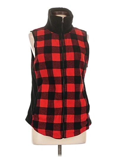 Pre-owned Chaps Vest In Red