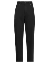 Chapter One True Nyc® Chapter One True Nyc Woman Denim Pants Black Size 30 Cotton