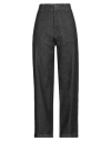 Chapter One True Nyc® Chapter One True Nyc Woman Jeans Black Size 29 Cotton In Black
