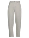 Chapter One True Nyc® Chapter One True Nyc Woman Jeans Grey Size 30 Cotton