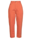 Chapter One True Nyc® Chapter One True Nyc Woman Jeans Orange Size 28 Cotton