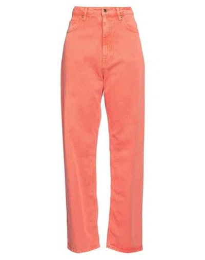 CHAPTER ONE TRUE NYC® CHAPTER ONE TRUE NYC WOMAN JEANS ORANGE SIZE 28 COTTON