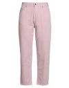 Chapter One True Nyc® Chapter One True Nyc Woman Jeans Pink Size 30 Cotton