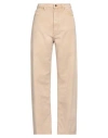 Chapter One True Nyc® Chapter One True Nyc Woman Jeans Sand Size 29 Cotton In Beige