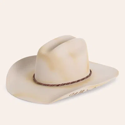 Char1hrse Charlie 1 Horse Women's Whirlwind Ranch Tan Wool Cowboy Hat In Neutral