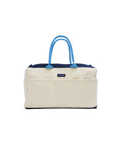 Character 10-pocket Canvas Tool Bag In Midnight
