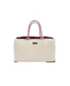 Character 10-pocket Canvas Tool Bag In Wine