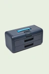 Character 3-level Steel Toolbox In Midnight At Urban Outfitters In Blue