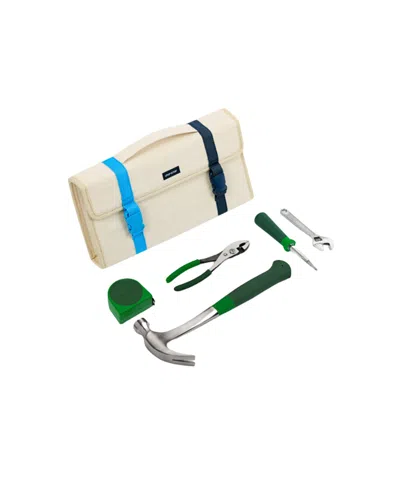 Character 5-tool Set With Tool Tote In Dark Blue