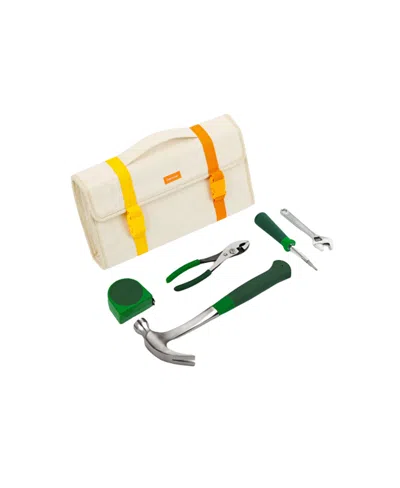 Character 5-tool Set With Tool Tote In Sunshine