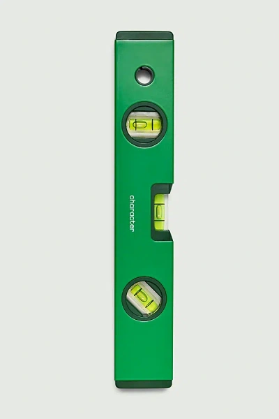 Character Aluminum Level In Green At Urban Outfitters