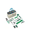 Character Carry-all 13-piece Tool Set With Tool Bag In Dark Blue
