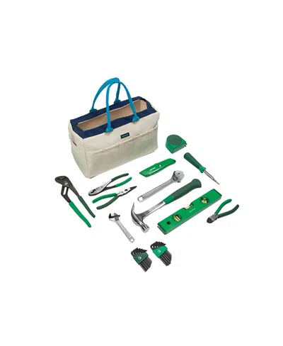 Character Carry-all 13-piece Tool Set With Tool Bag In Dark Blue