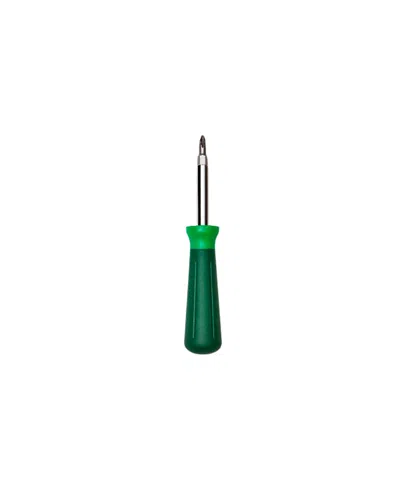 Character Multi-bit 6-in-1 Screwdriver In Dark Green