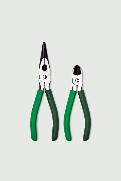 Character Pliers Duo Set In Green At Urban Outfitters