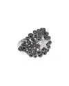 Charade 18k 9.45 Ct. Tw. Diamond Cocktail Ring (authentic )