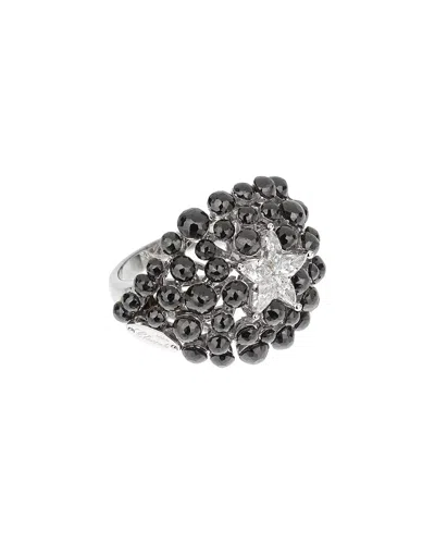 CHARADE CHARADE 18K 9.45 CT. TW. DIAMOND COCKTAIL RING (AUTHENTIC PRE-LOVED)