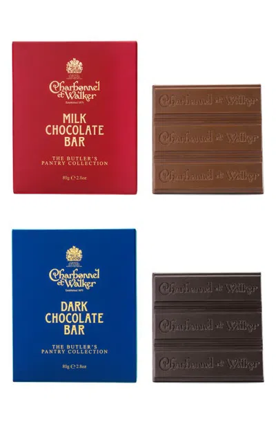 Charbonnel Et Walker Chocolate Butler Bar Collection In Red