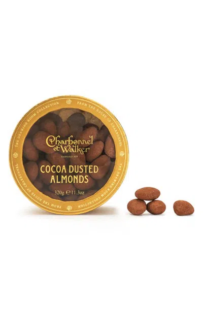 Charbonnel Et Walker Cocoa Dusted Almonds In Brown